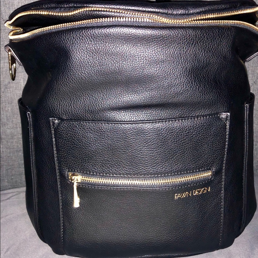 FAWN DESIGN diaper bag 10/10 new model